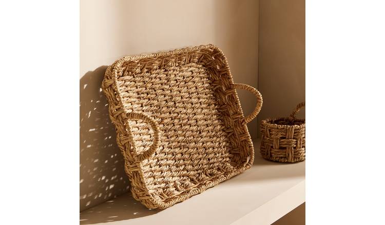Habitat Woven Storage Tray