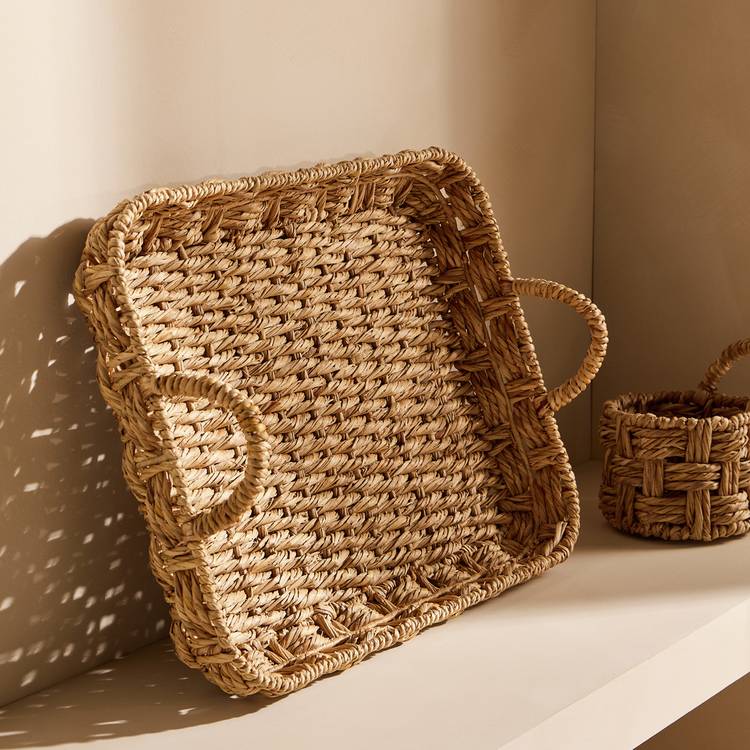 Habitat Woven Storage Tray 0