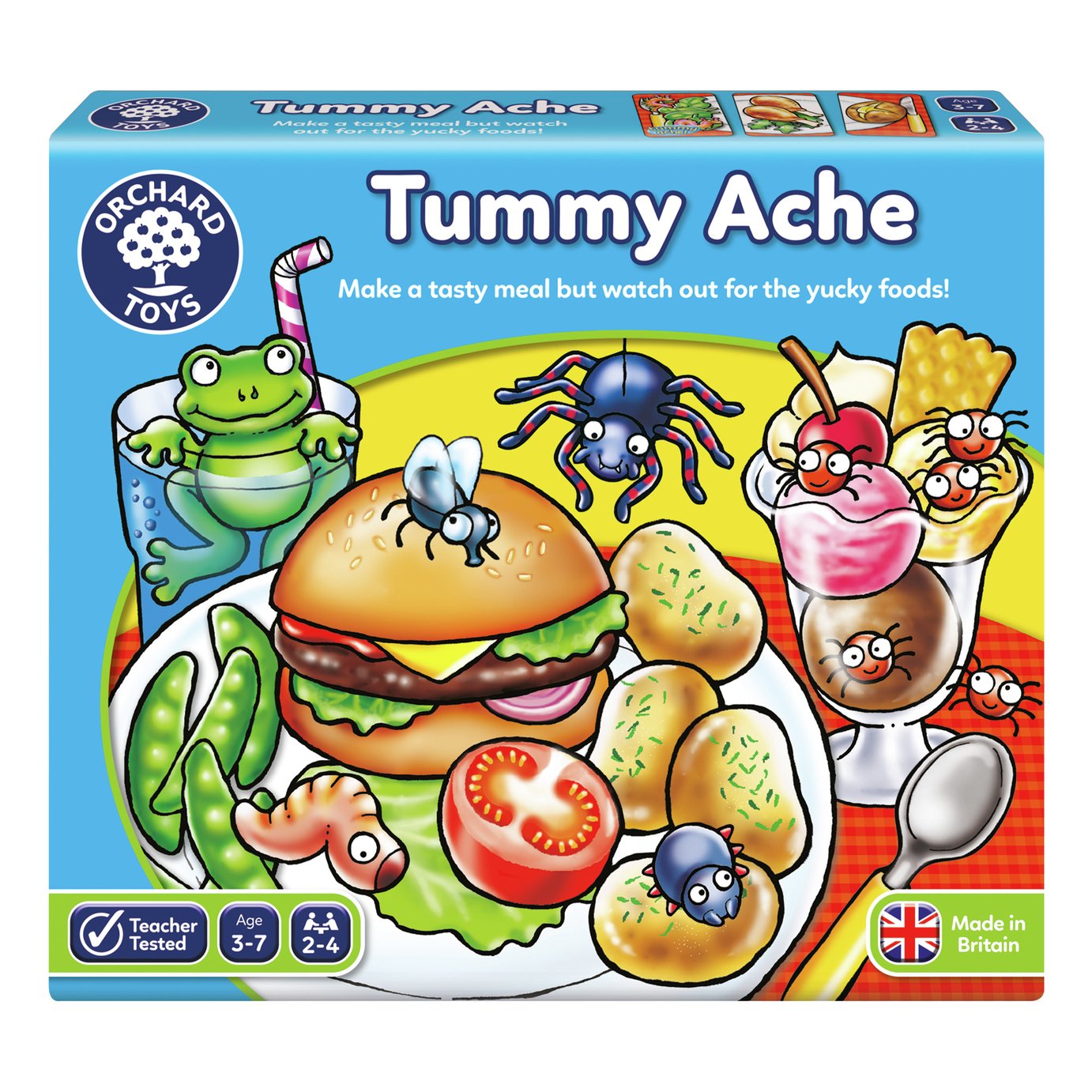 Orchard Toys Tummy Ache Game Review