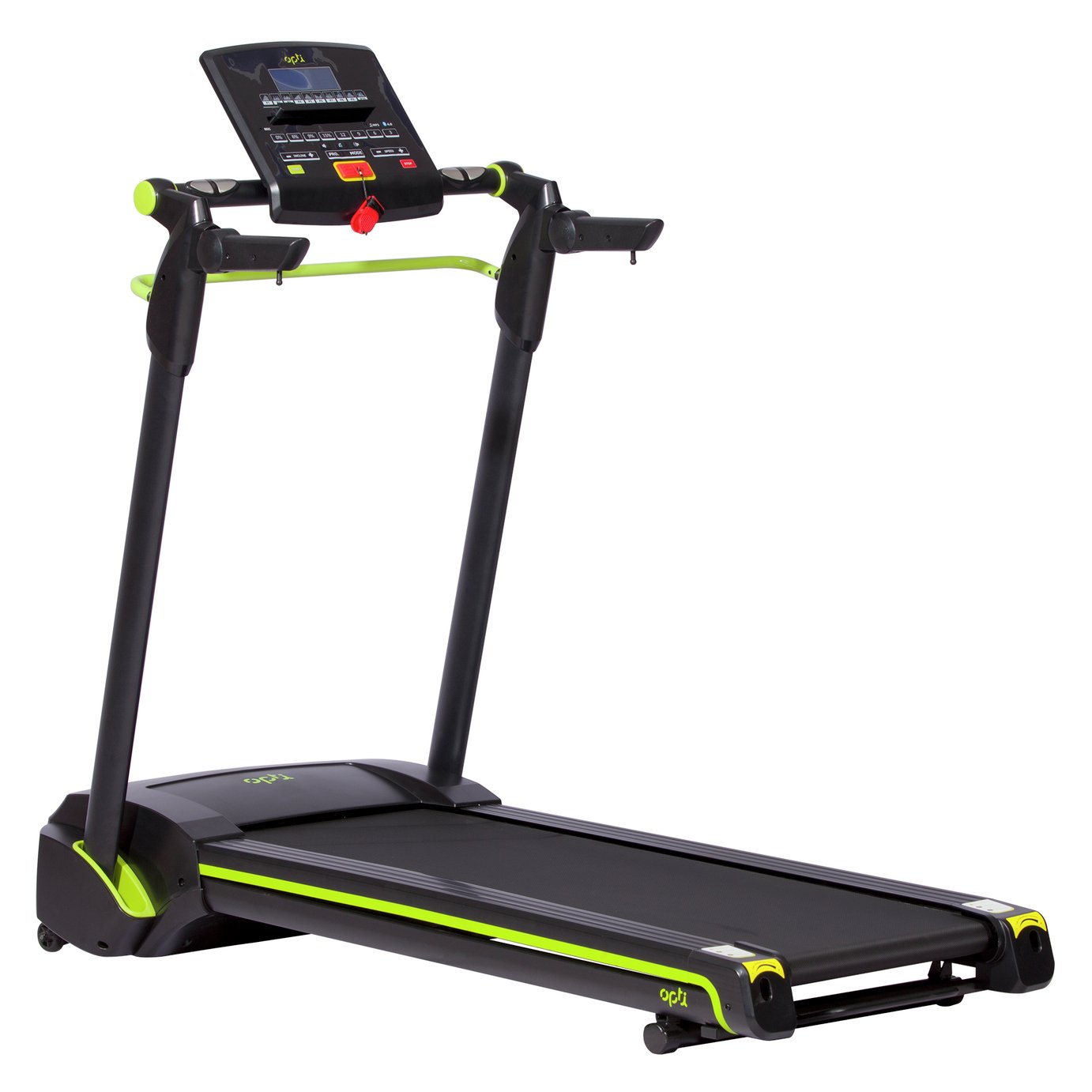 Opti Easy Fold Treadmill With Incline and Bluetooth Review