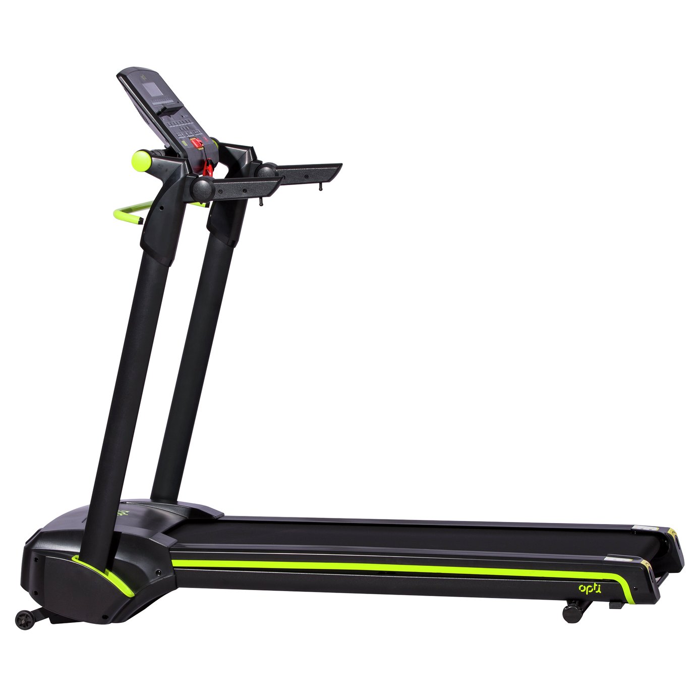 Opti Easy Fold Treadmill With Incline and Bluetooth Review