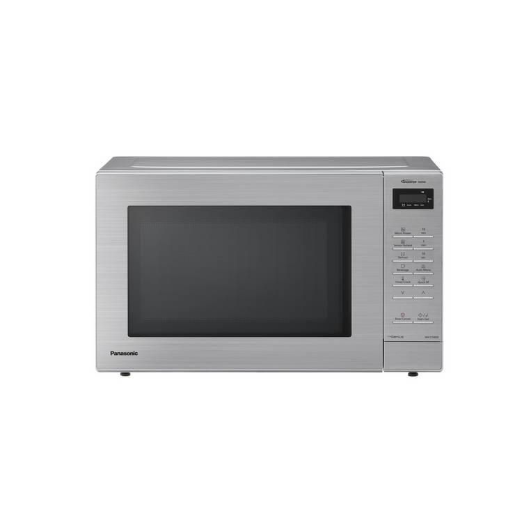 Panasonic 1000W Solo Genius Tech Microwave NN-ST68QSBPQ Silver 32L