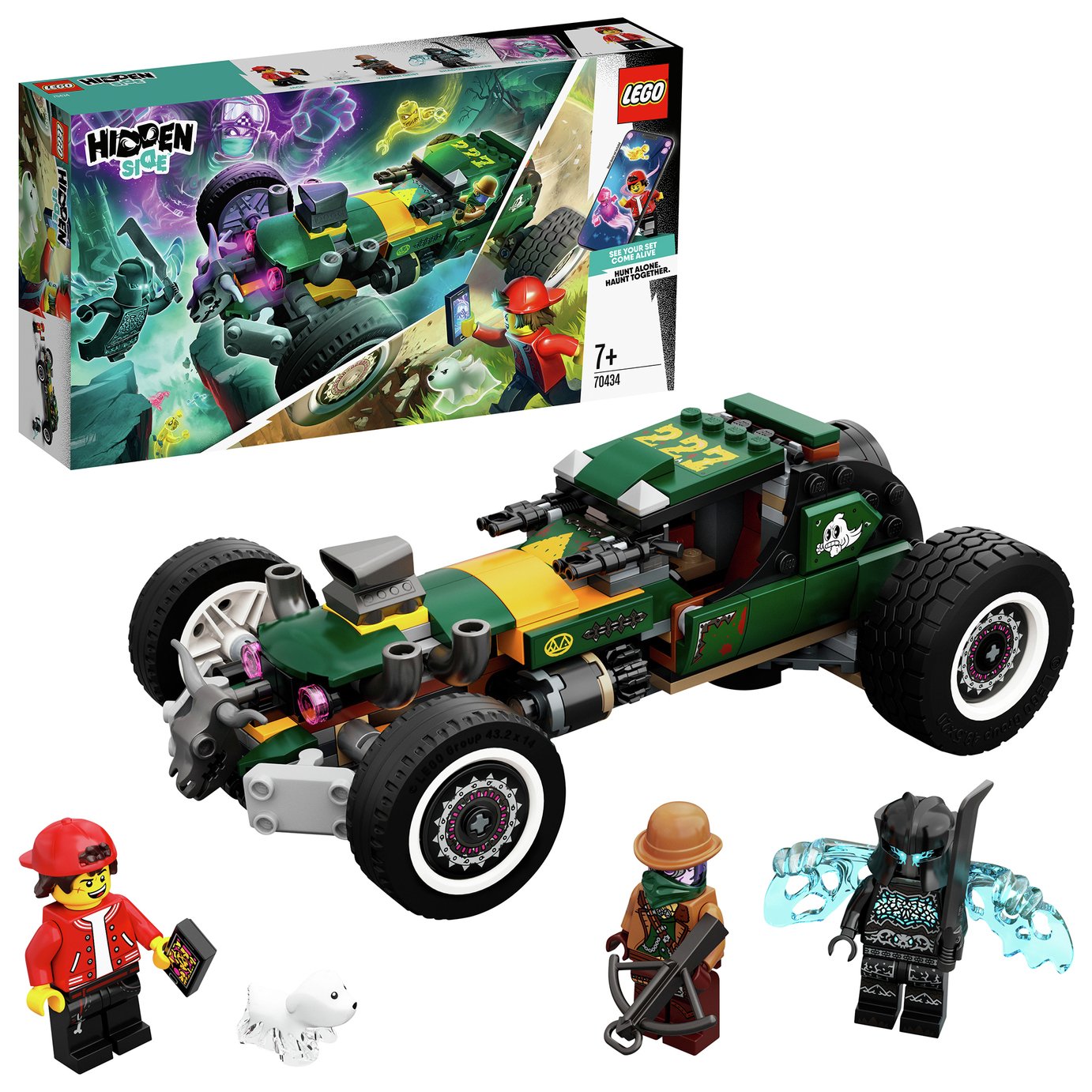 LEGO Hidden Side Supernatural Racing Car AR App Set 70434 Review