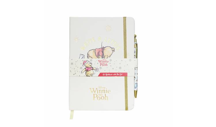 Disney Winnie The Pooh Notebook and Pen Set
