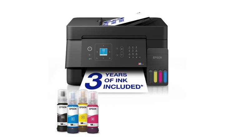 Epson EcoTank ET4900 All-in-One Inkjet Printer