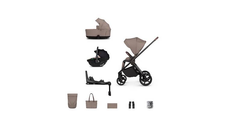 Venicci Claro 2 4 in 1 Travel System Bundle - Beige Almond