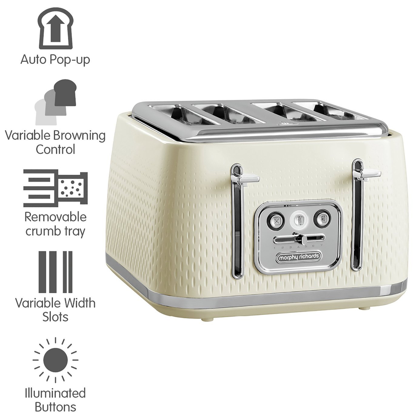 Morphy Richards 243011 Verve 4 Slice Toaster Review