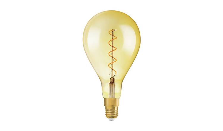 Osram 28W ES LED A160 Vintage Gold Light Bulb