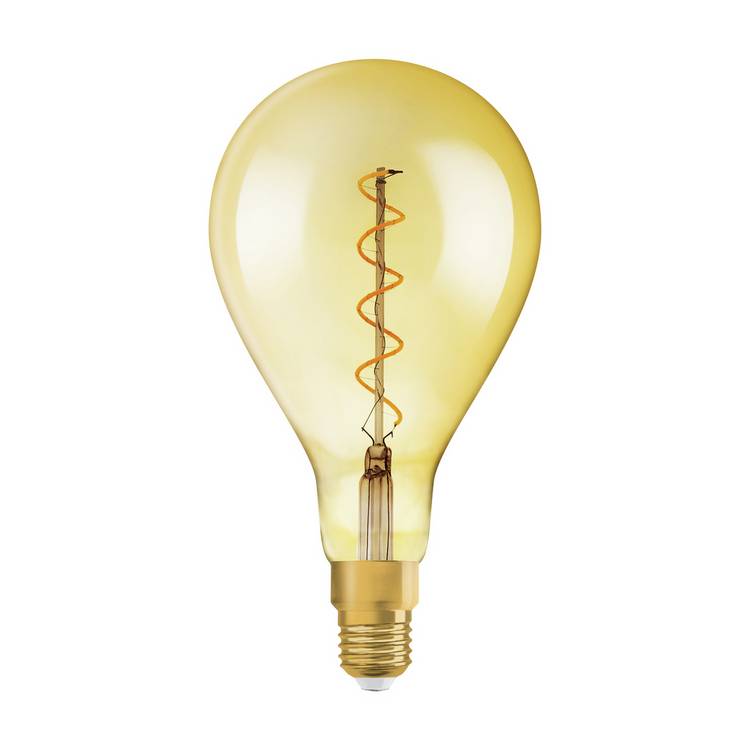 Osram 28W ES LED A160 Vintage Gold Light Bulb 0