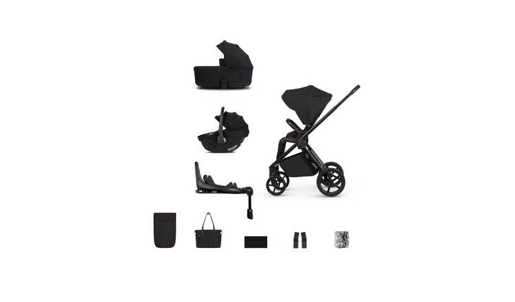 Venicci Claro 2 4 in 1 Travel System Bundle - Black Noir