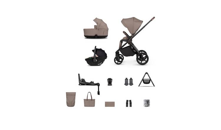 Venicci Claro 2 4in1 Plus Travel System Bundle - Almond