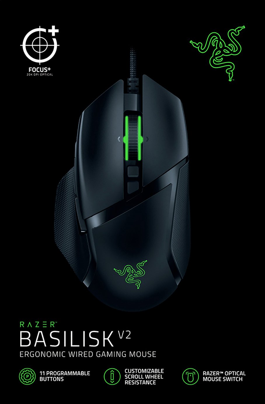 Razer Basilisk V2 Wireless Gaming Mouse Review