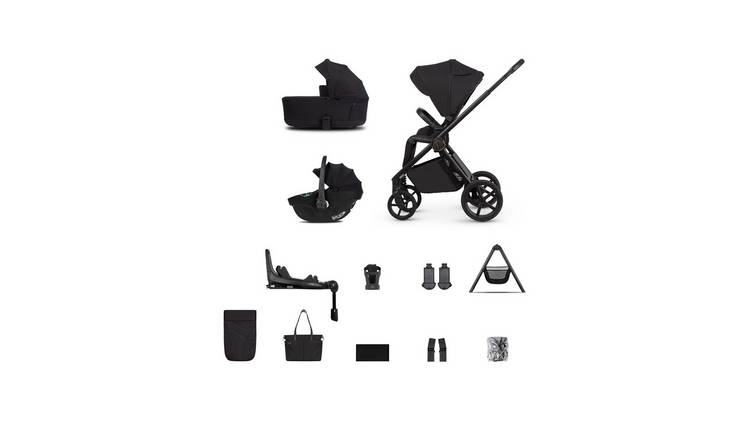 Venicci Claro 2 4 in 1 Plus Travel System Bundle - Black Noir