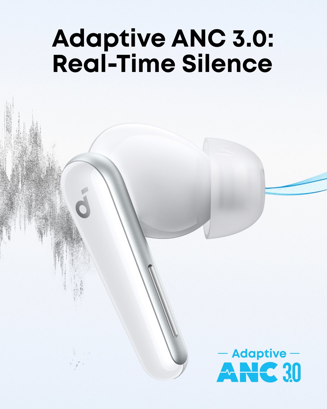 Buy soundcore Liberty 5 Wireless In-Ear Earbuds - White | Wireless