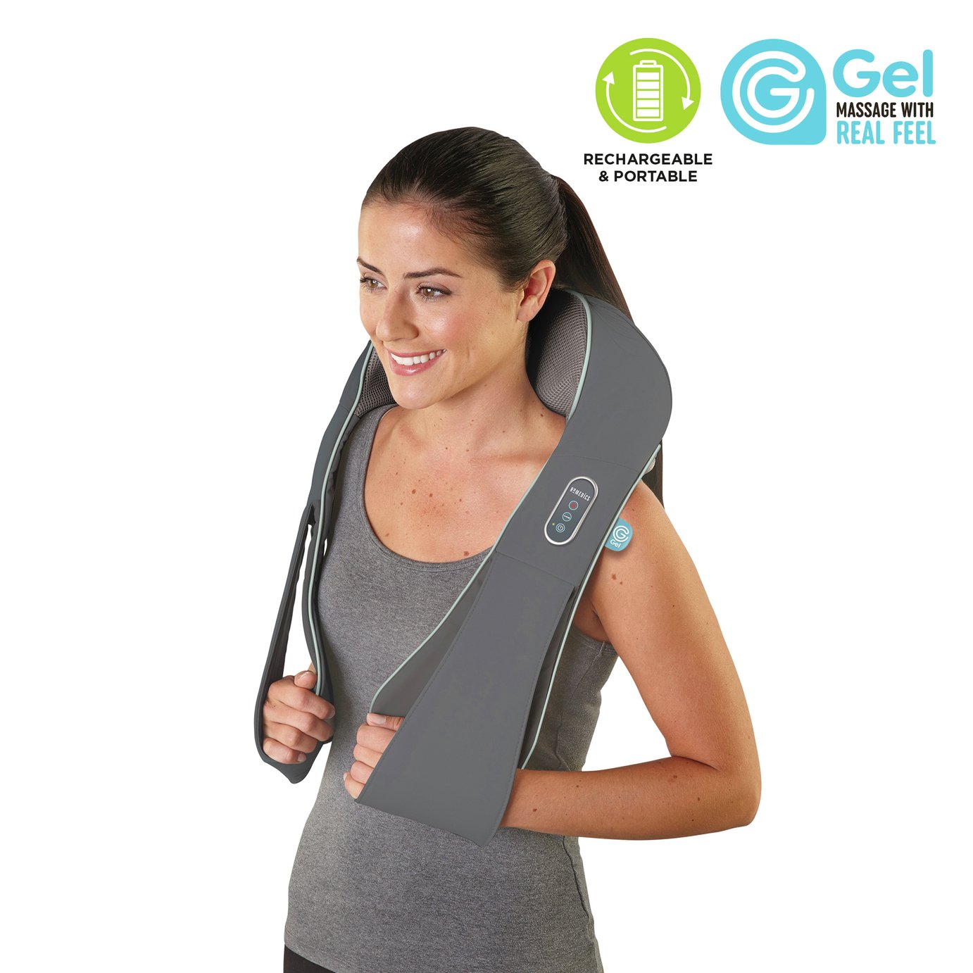 HoMedics Rechargeable Gel Shiatsu Neck Massager Review