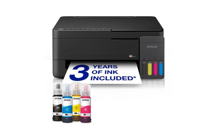 Epson EcoTank ET?2910 All?in?One Inkjet Printer 