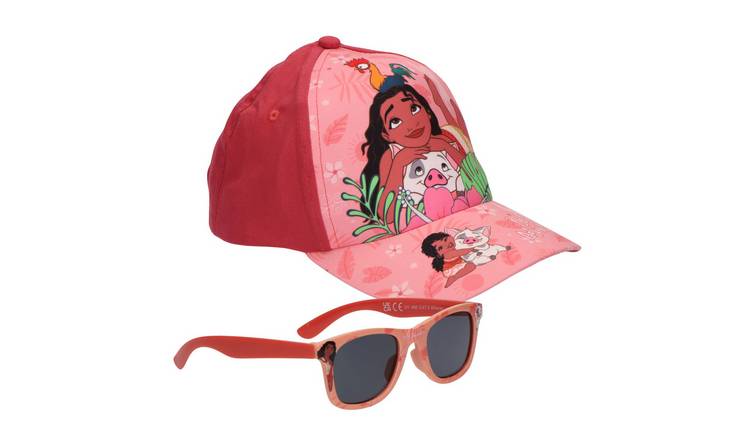 Disney Princess Moana Cap and Sunglasses Set