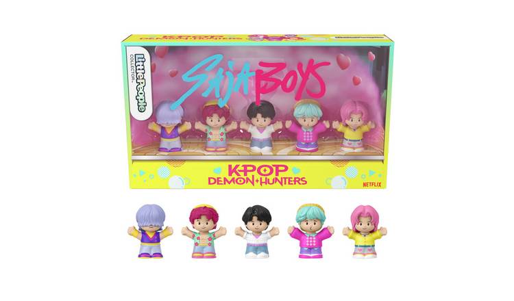 Little People Collector KPop Demon Hunters: Saja Boys Special Edition Set