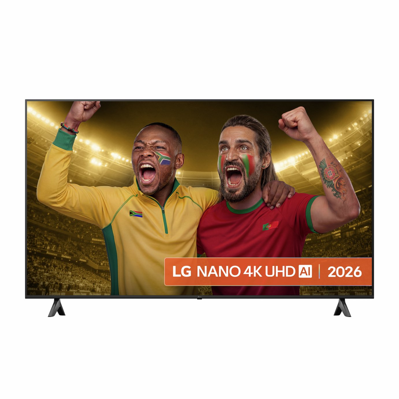 LG 65 Inch 65NU800B6LA Smart 4K UHD HDR Nano AI TV