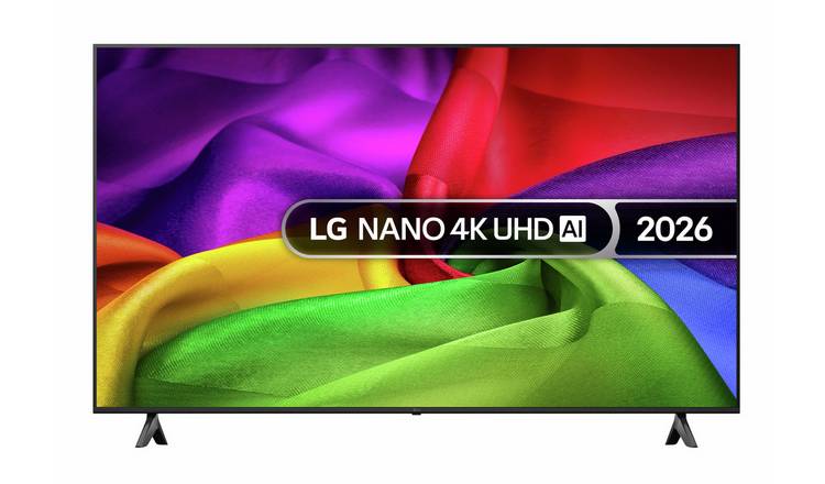 LG 65 Inch 65NU800B6LA Smart 4K UHD HDR Nano AI TV