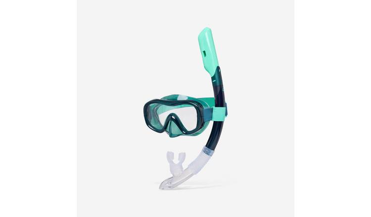 Decathlon Adult Snorkel Set 100 - Size Medium