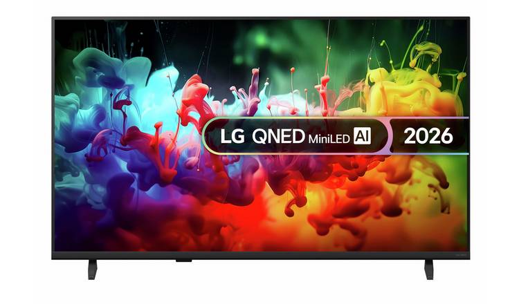 LG 43 Inch 43QNED70B6C Smart 4K UHD HDR Mini LED TV