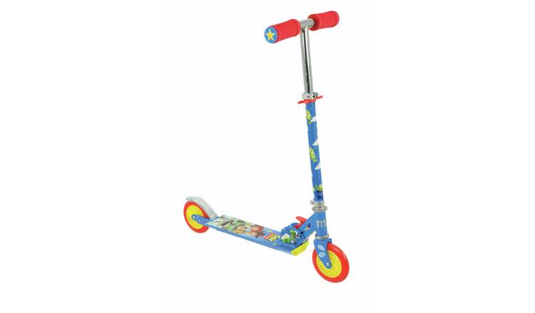 Toy Story Folding Inline 2 Wheel Scooter