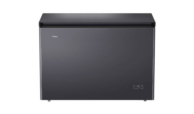 Haier HCE300NFEK 300L Chest Freezer - Dark Inox
