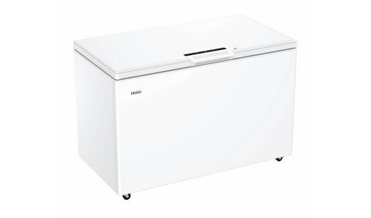 Haier HCE420EK 400L Chest Freezer - White