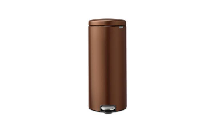 Brabantia 30 Litre New Icon Pedal Bin - Bronze