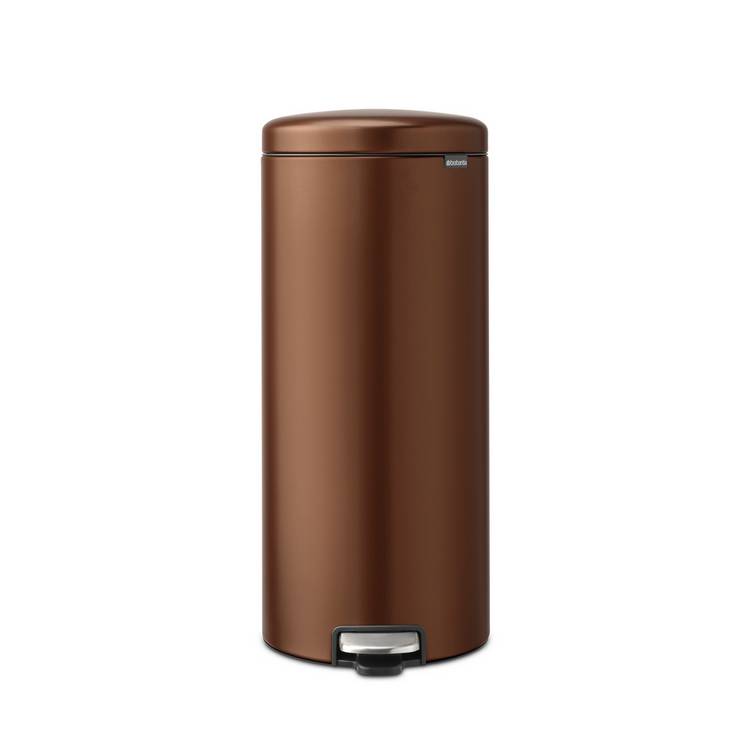 Brabantia 30 Litre New Icon Pedal Bin - Bronze 0