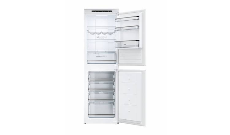 Haier HB50T618FMK Integrated Fridge Freezer - White