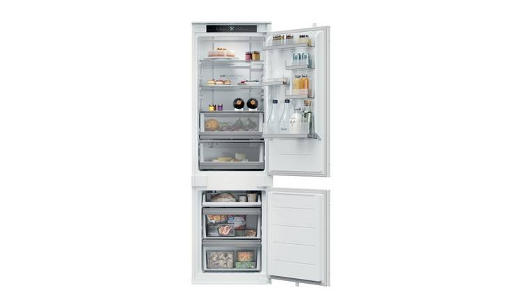Haier HBQW5518EKUK Integrated Fridge Freezer - White