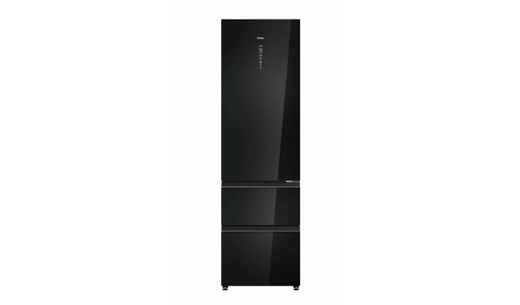 Haier HTW7620DNGB 60CM Fridge Freezer - Black