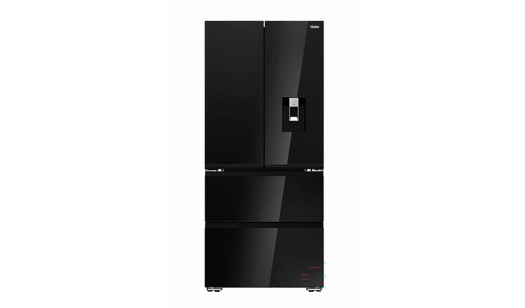 Haier HFKR7819DWGB 83CM American Fridge Freezer - Black