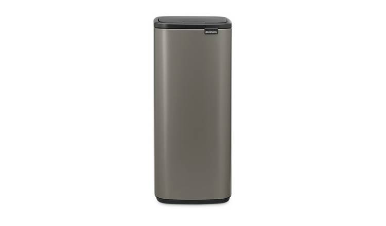 Brabantia Bo 30 Litre Touch Bin - Platinum