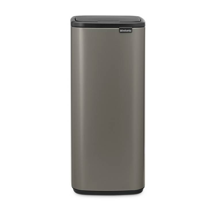 Brabantia Bo 30 Litre Touch Bin - Platinum 0