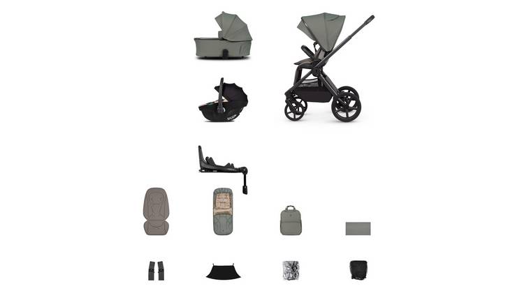 Venicci Upline 3 4in1 Travel System - Aloe