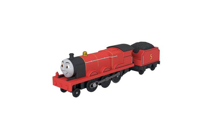 Thomas & Friends by Fisher-Price Motorised, Battery-Powered James Engine