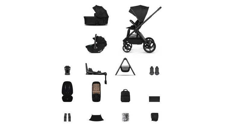 Venicci Upline 3 4in1 Plus Travel System Bundle - Onyx
