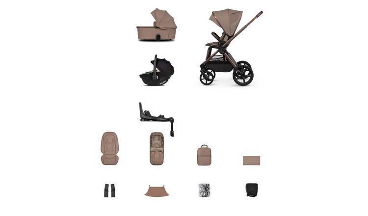 Venicci Upline 3 4in1 Travel System - Sand