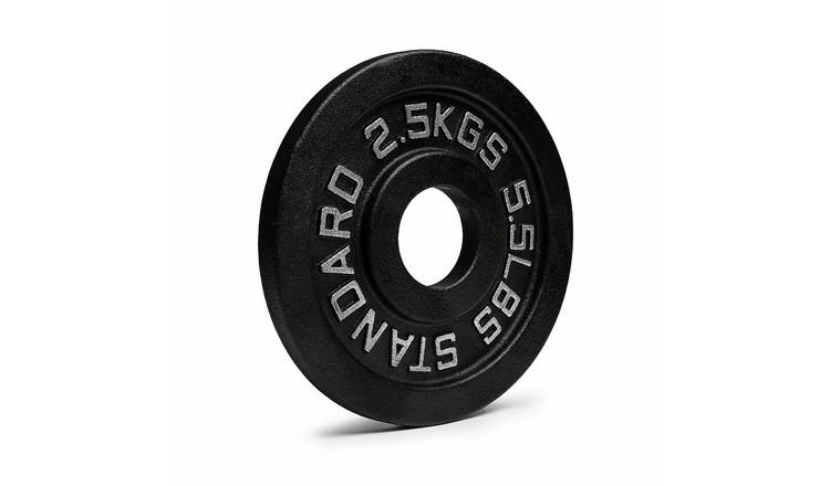 Northern Olympic Cast Iron Weight Plates - 2 x 2.5Kg