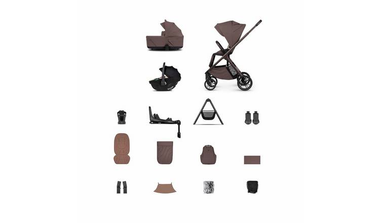 Venicci Tila 4in1 Plus Travel System Bundle - Noce