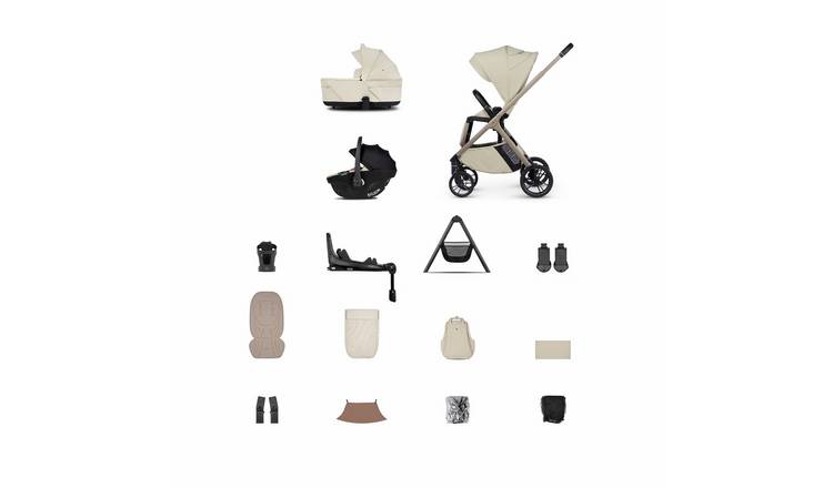 Venicci Tila 4in1 Plus Travel System Bundle - Sabbia