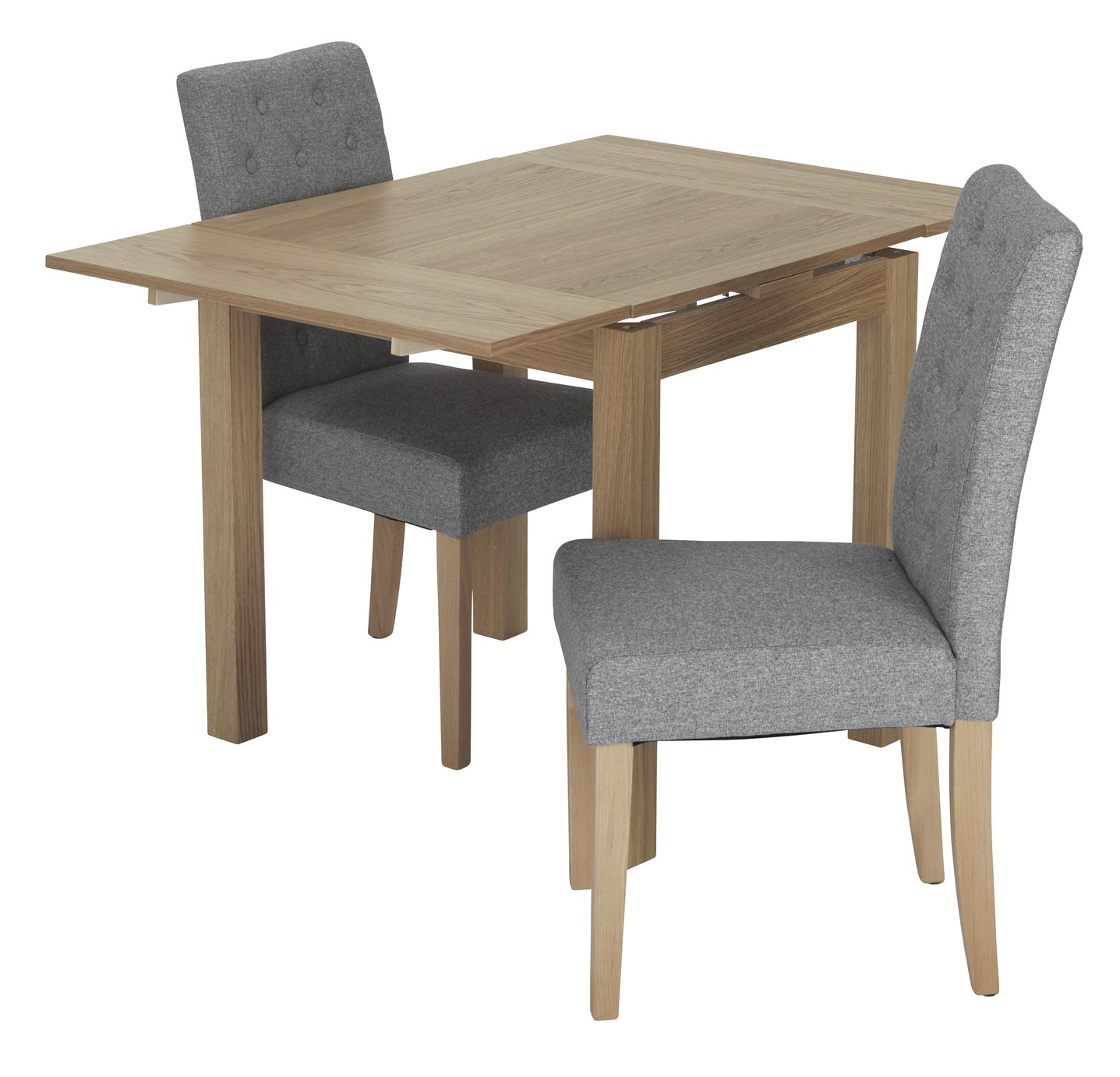 Argos Home Clifton Extending Table & 2 Button Chairs Review