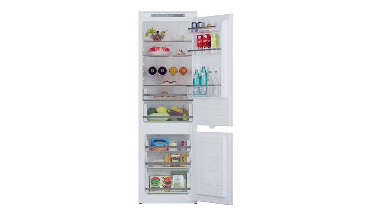 Hoover HOBBMT18EK Integrated Fridge Freezer - White