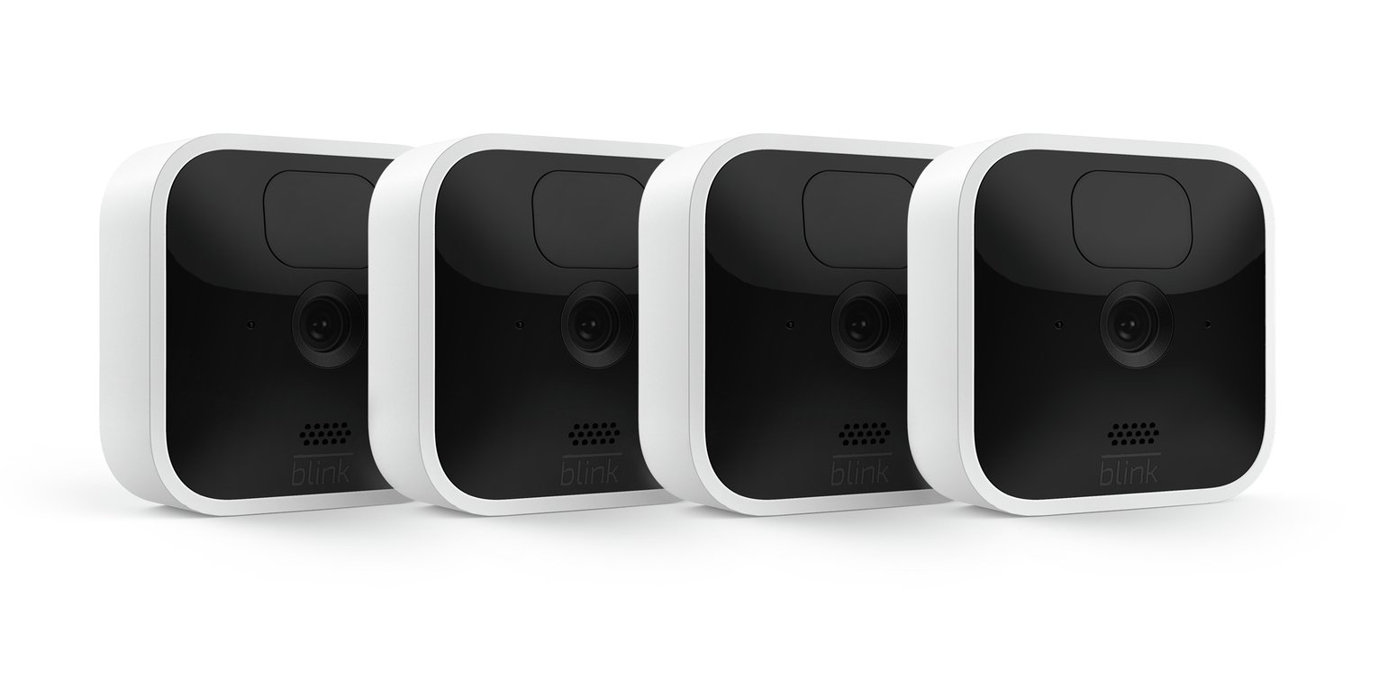 Blink Indoor 4 Wireless Battery Smart CCTV Security Camera