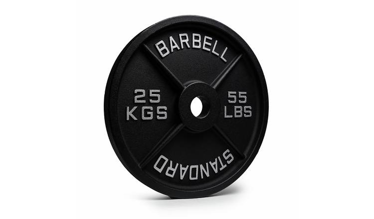 Northern Olympic Cast Iron Weight Plates - 2 x 25Kg