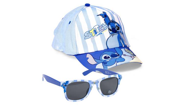 Disney Classics Stitch Cap and Sunglasses Set