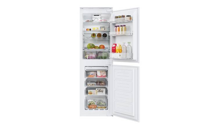 Hoover HOB50N518EVK Integrated Fridge Freezer - White